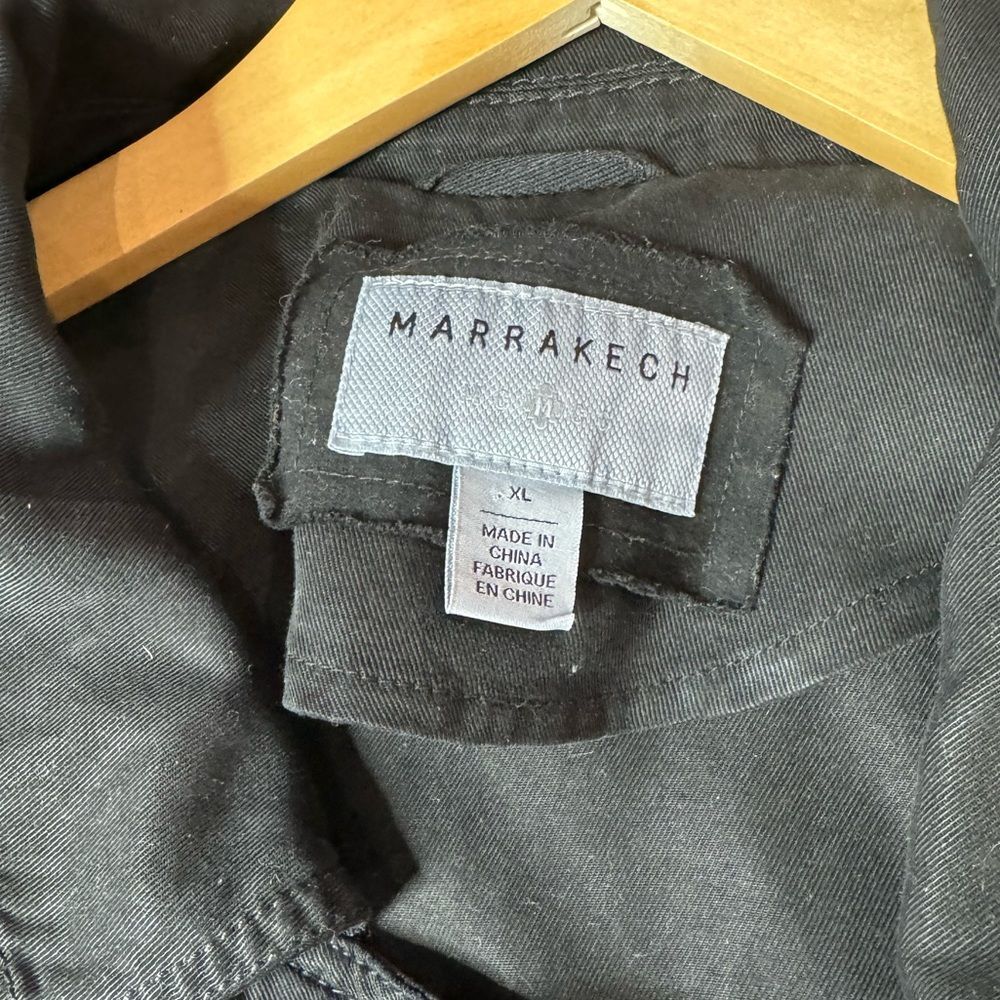 Anthropologie Marrakech Moto Lyocell Jacket size XL - Picture 8 of 15
